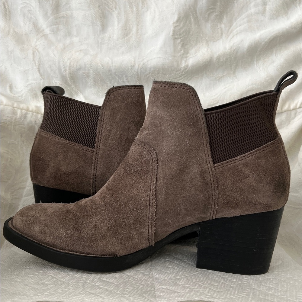 Born suede booties